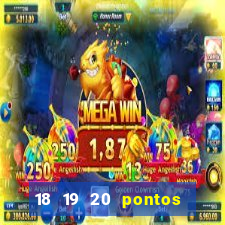 18 19 20 pontos todo concurso com jogos de 50 dezenas